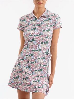 Smith and Quinn Ivy Dress Floral Forrest Poppies Golf Dress